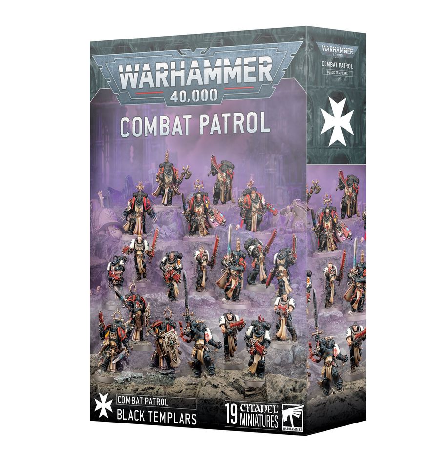 Combat Patrol Black Templars (2025)